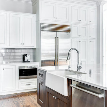 Dallas | East Dallas | Kitchen, Powder, Mudroom