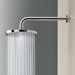 Mare 200mm Wall Mount Rainhead - Shower Heads and Body Sprays