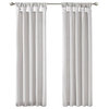 100% Polyester Twist Tab Lined Window Curtain, MP40-6326