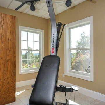 New Windows in Great Workout Room - Renewal by Andersen Georgia