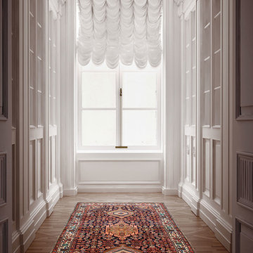 Persian rug runner