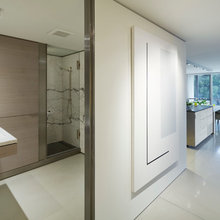 bathroom off kitchen