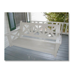 Tuscan Swing - Patio Furniture And Outdoor Furniture