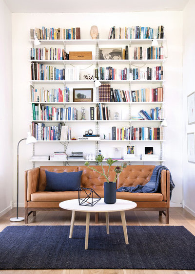 Scandinavian Living Room by Erik J&oslash;rgensen