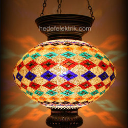 Turkish Style - Mosaic Lighting - Pendant Lighting
