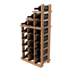 Waterfall falling left - Wine Racks