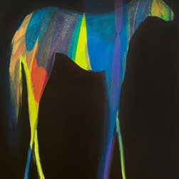 Spring Ride - Paintings