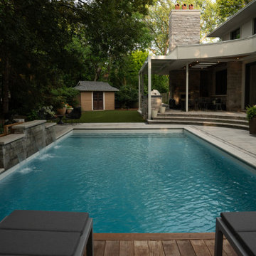 Luxury Backyard Transformation