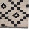 Jaipur Living Croix Handmade Geometric Black/White Area Rug, 5'x8'