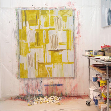 My Houzz: Southern Warmth Meets Dutch Minimalism in a Live-Work Cottage