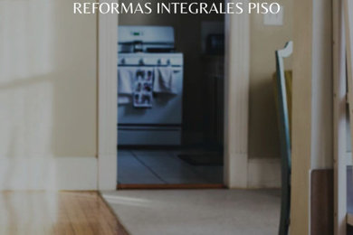 REFORMAS INTEGRALES DE PISOS COMPLETO.