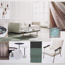 Styling Ideas for Bailey Hills' fabrics and cushions
