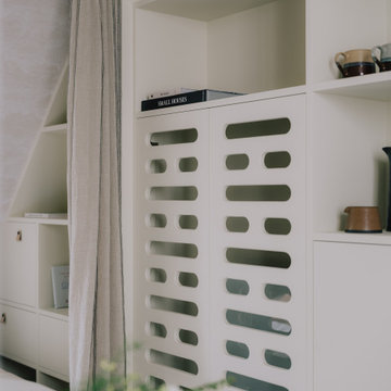 une tiny house de 11 m2 face aux jardins du Luxembourg