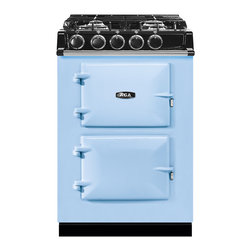 AGA 60 Gas Hob in Duck Egg Blue - Gas Ranges And Electric Ranges