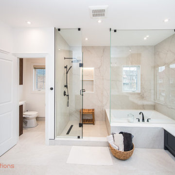 Deep Tones & Refined Rituals: A GTA Master Bath Transformation