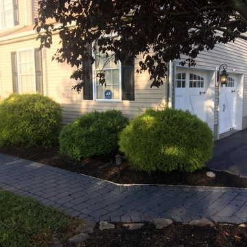 Flower bed clean up