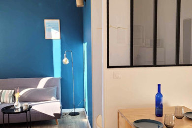 Inspiration pour une salle à manger design.