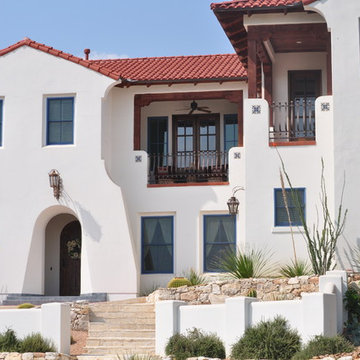 Spanish Colonial Revival