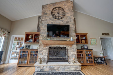 Living room photo in Other