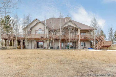 Builder's Own Home With Wyoming Quality and Style