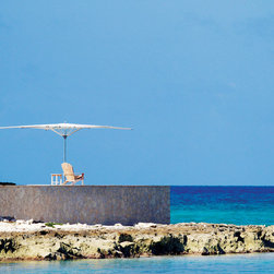 TUUCI Ocean Master Max Zero Horizon - Outdoor Umbrellas