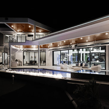 Modern Hilltop Residence