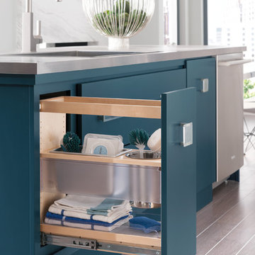 Decorá Cabinets: Pull-out Sink Storage Cabinet