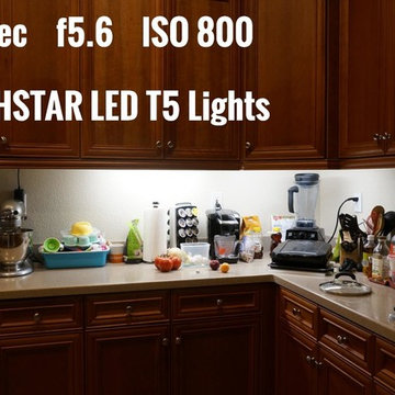 13.5" LED T5 Under Cabinet Light Bar 5W, Set of 2