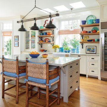 Colorful Country Farmhouse