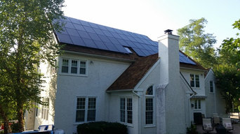Completed Solar Array Installations