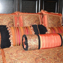 Pillows and Fabrics