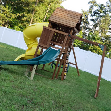Playset Assembly Projects!