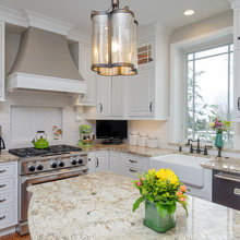 basement kitchen