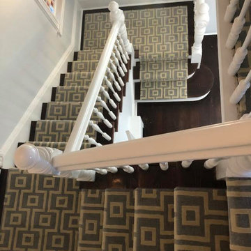 Patterned Carpet Runner