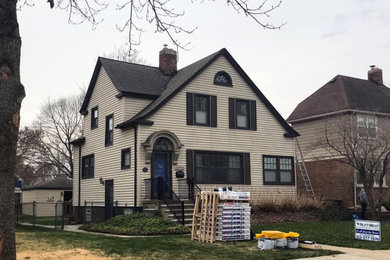 New Roofing Project on a Historical House