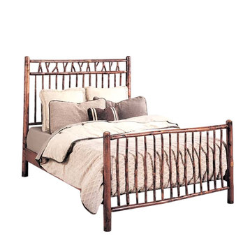 Slingshot Bed, Vail Finish, Queen