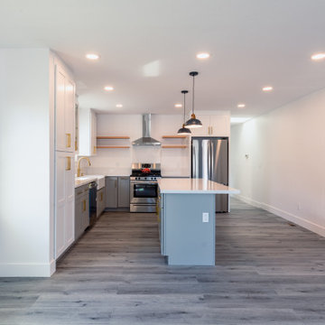 Home Remodel - 51st Ave SW Seattle, Washington