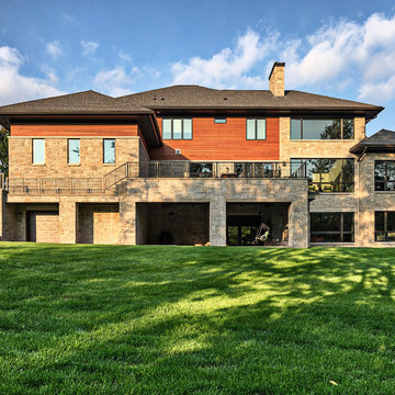 Contemporary New construction