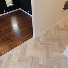 La Mirada Entry / Fireplace