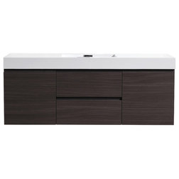 Contemporary Bathroom Vanities And Sink Consoles by Bathroom Vanity Wholesale INC.