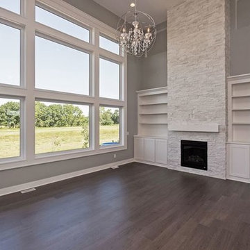 Sprawling Gray Contemporary Home