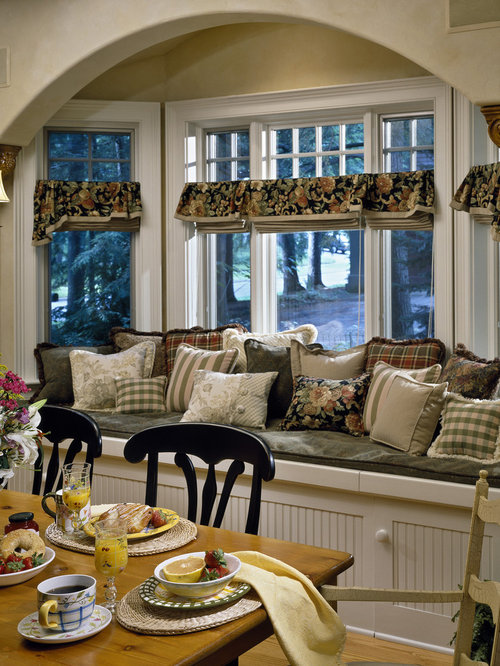 Window Seat Dining Room Ideas, Pictures, Remodel and Decor