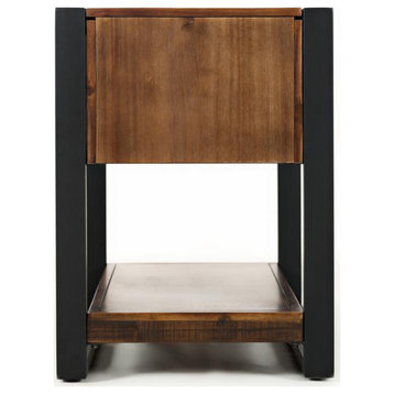 Loftworks Chairside Table w/Drawer