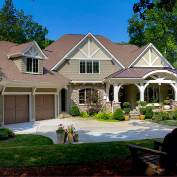 SANCTUARY - PLAN 5352 FRONT