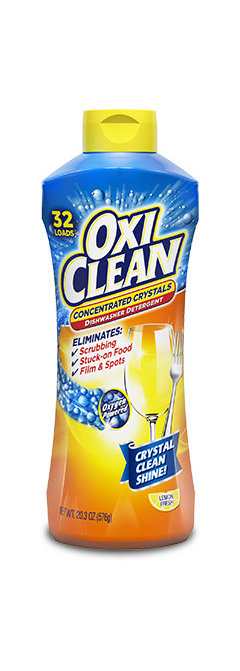 OxiClean Dishwasher detergent revisited!!