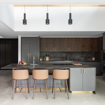 Modern countryside Hertfordshire home