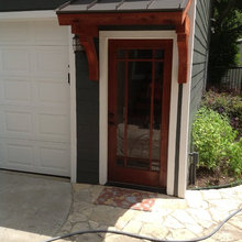 Awning for back door
