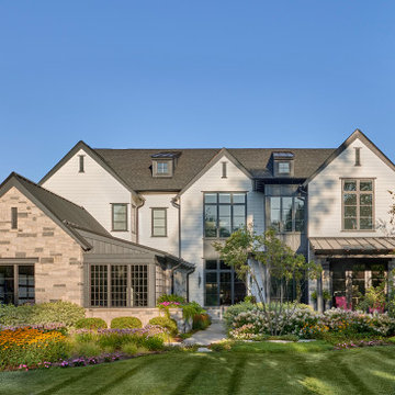 Transitional Farmhouse | Elmhurst, IL