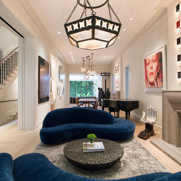 Lower Fifth Avenue Townhouse