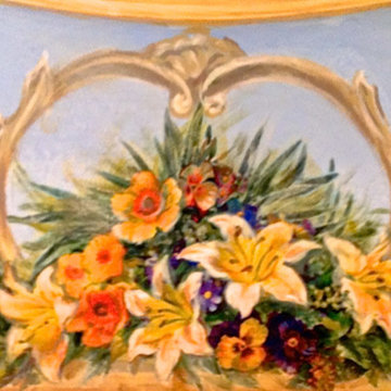 The Domed Ceiling Painting